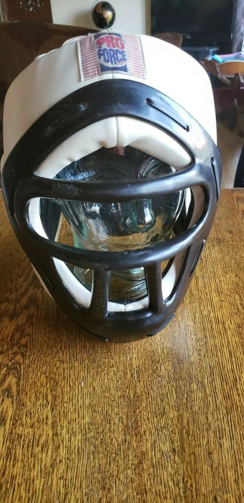  vtg sparring gear pro force helmets face mask sport