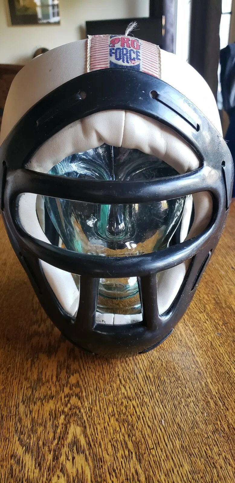  vtg sparring gear pro force helmets face mask 